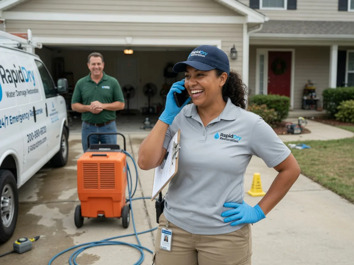 Water Damage Restoration Bergton, VA FAQs